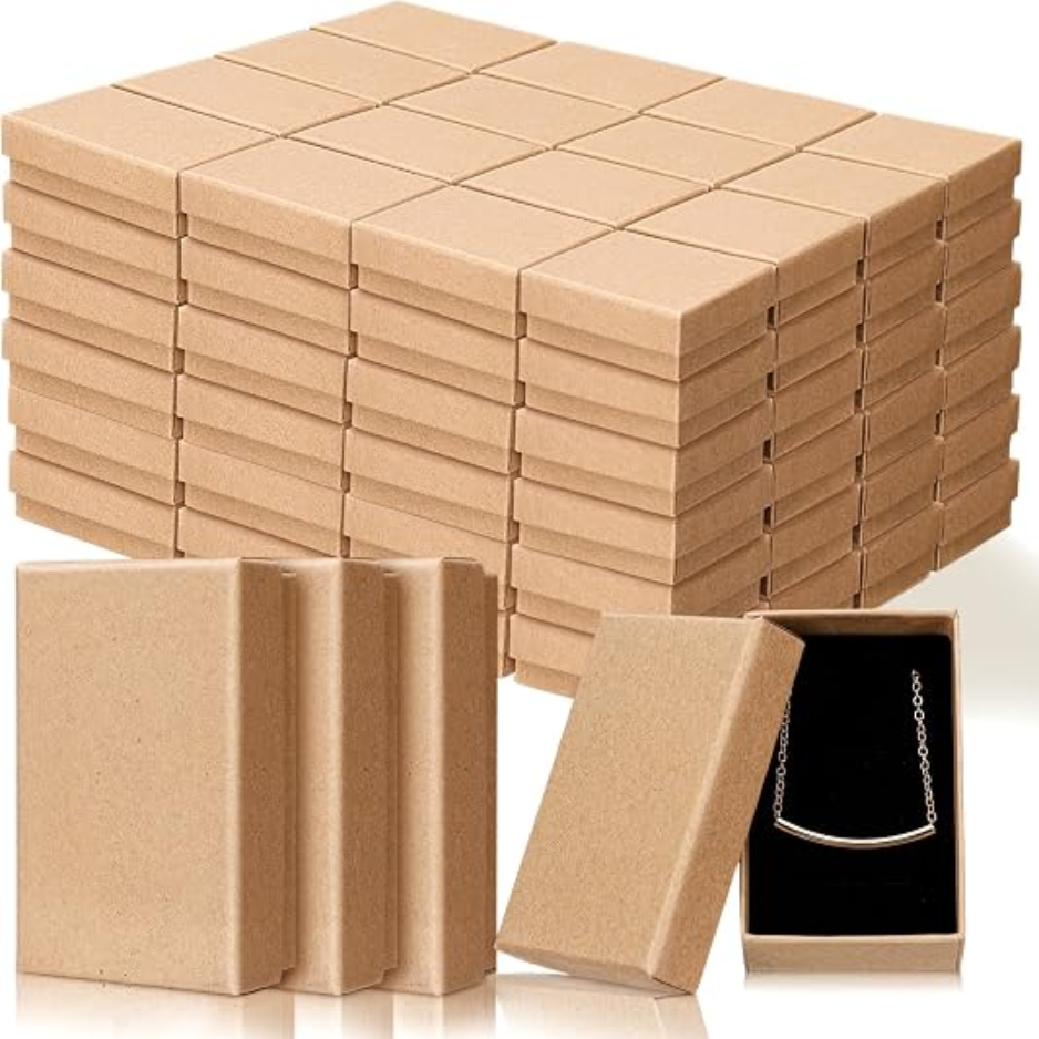 HUNDRED Pcs Christmas Jewelry Gift Box Bulk
