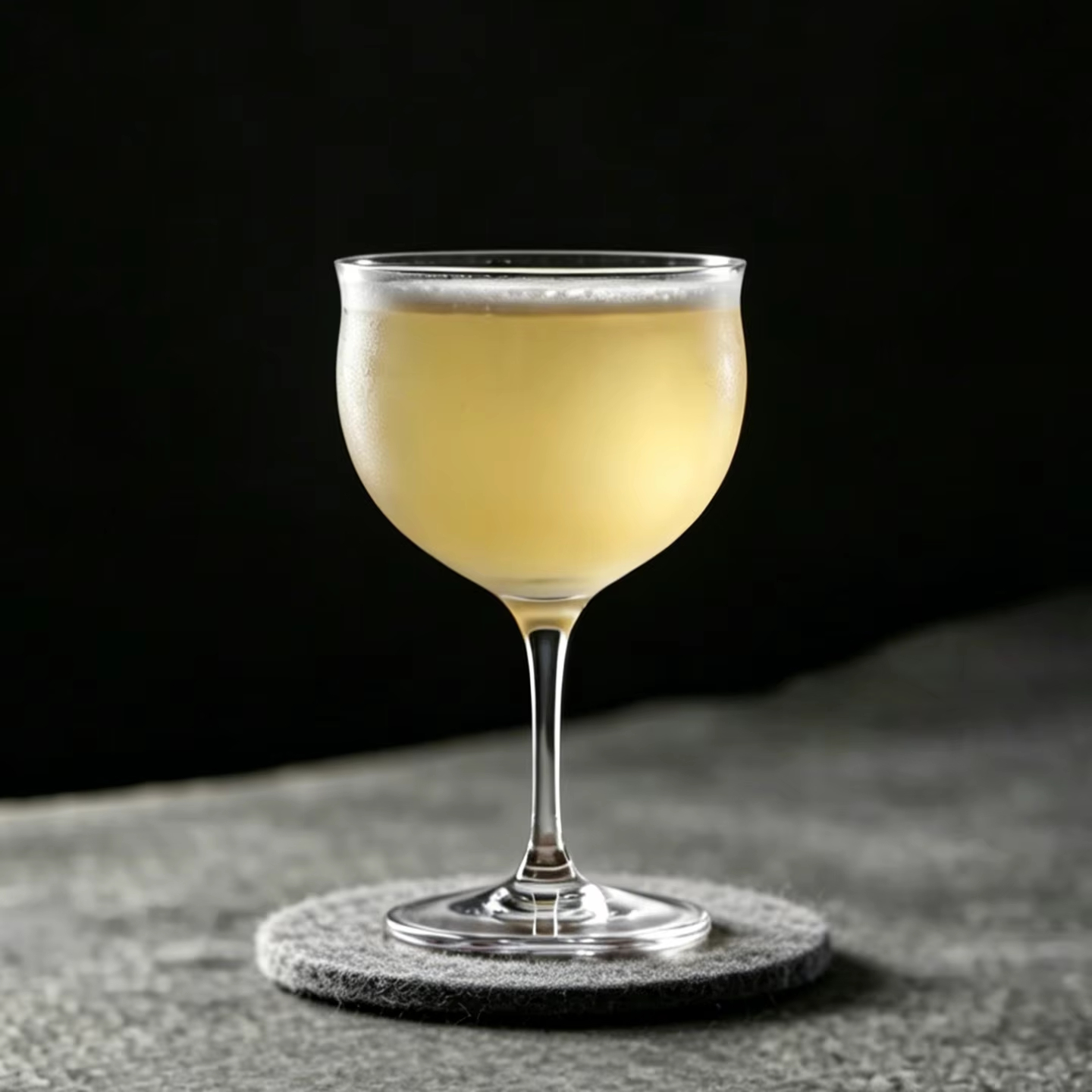 Japanese-style Kimura-style Cocktail Glass Short-stemmed Mixing Glass