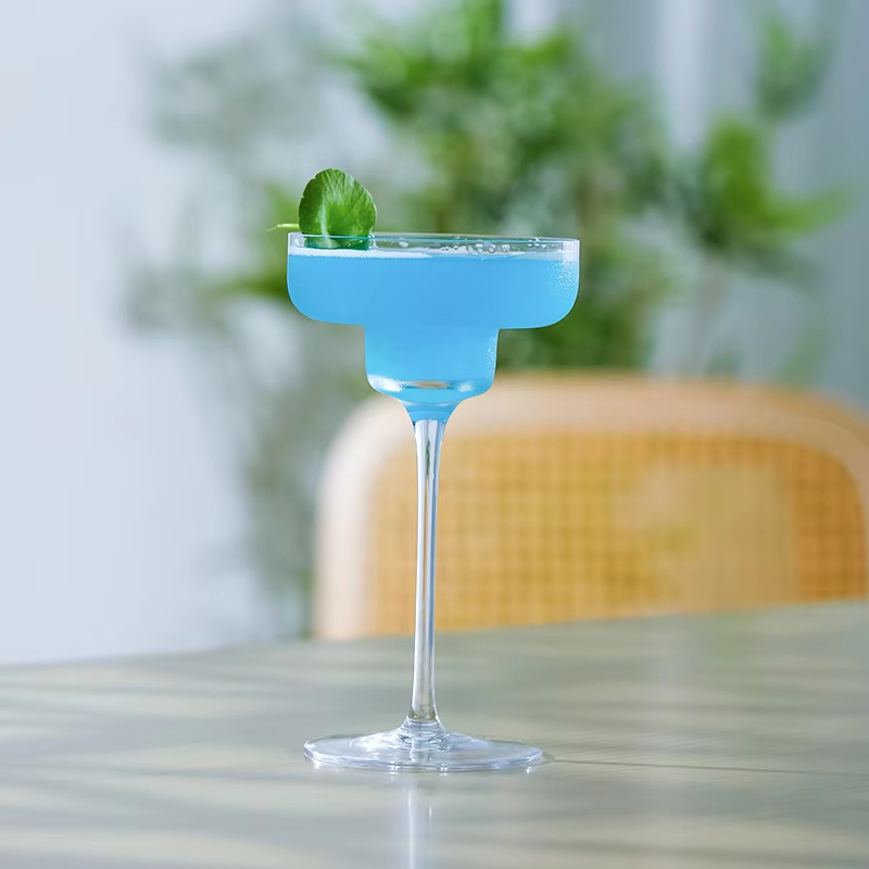 Korisun Crystal Glass Margarita Cocktail Glass