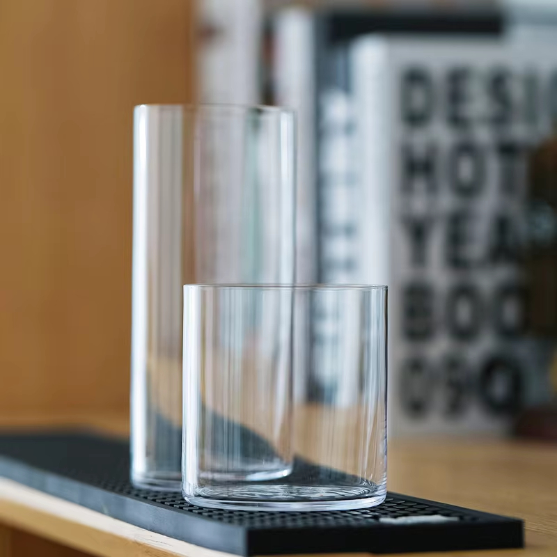 Bottomless Whiskey Glass Lead-free Crystal Glass