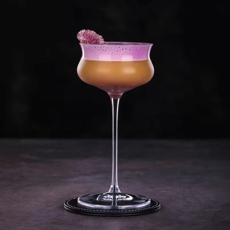 Korisun Crystal Glass Stemware Commercial-Grade Cocktail Glass