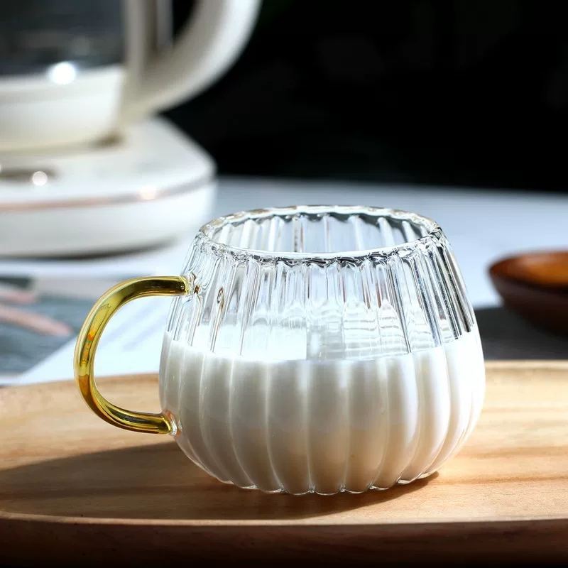 Heat-resistant Explosion-proof High-borosilicate Glass Cup