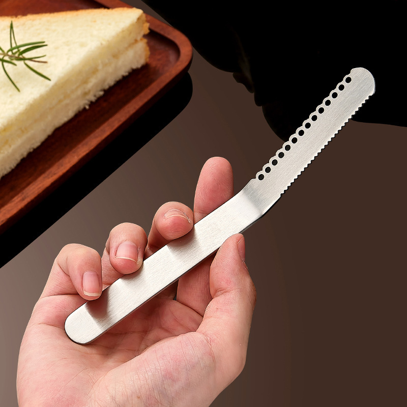 304 Stainless Steel Butter Knife Cheese And Jam Spreader