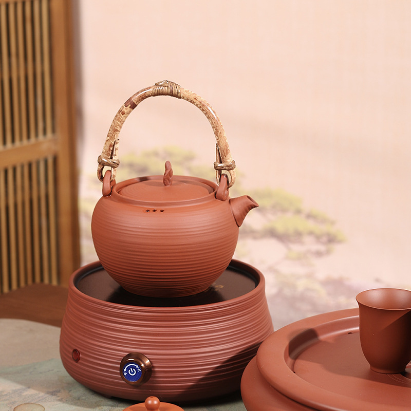 Outdoor Household Clay Sand Kettle Teapot