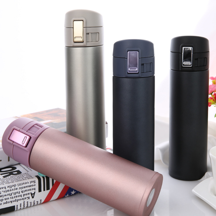 Men's Large-capacity Stainless Steel Thermos Mug