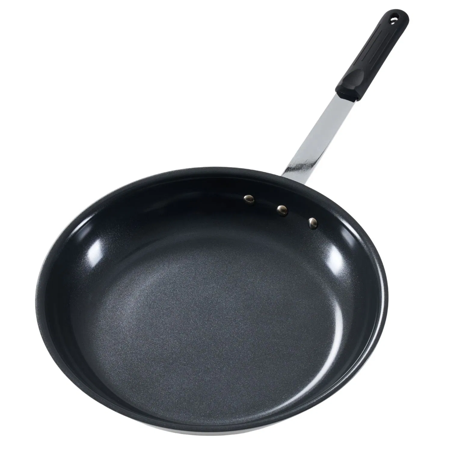 Ceramic Nonstick Egg Pan, Aluminum Frying Pan with Stainless Steel Base, Oven Safe…