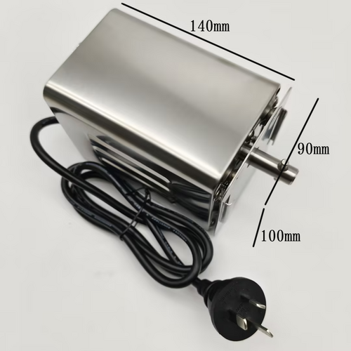 Electric BBQ Rotisserie Spit Motor Stainless Steel 80kgs Replacement 220V-240V
