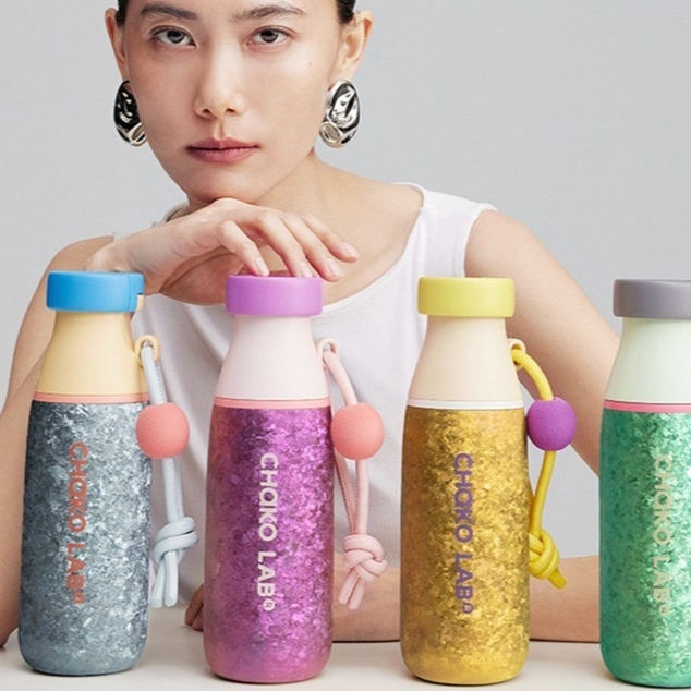 Women's Large-capacity Insulated Straw Cup Made Of Pure Titanium