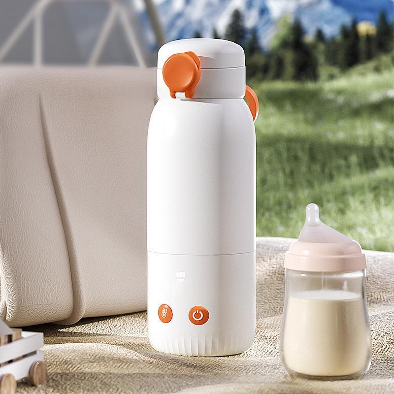 Wireless Portable Temperature-controlled Water Bottle For Baby Milk Feeding