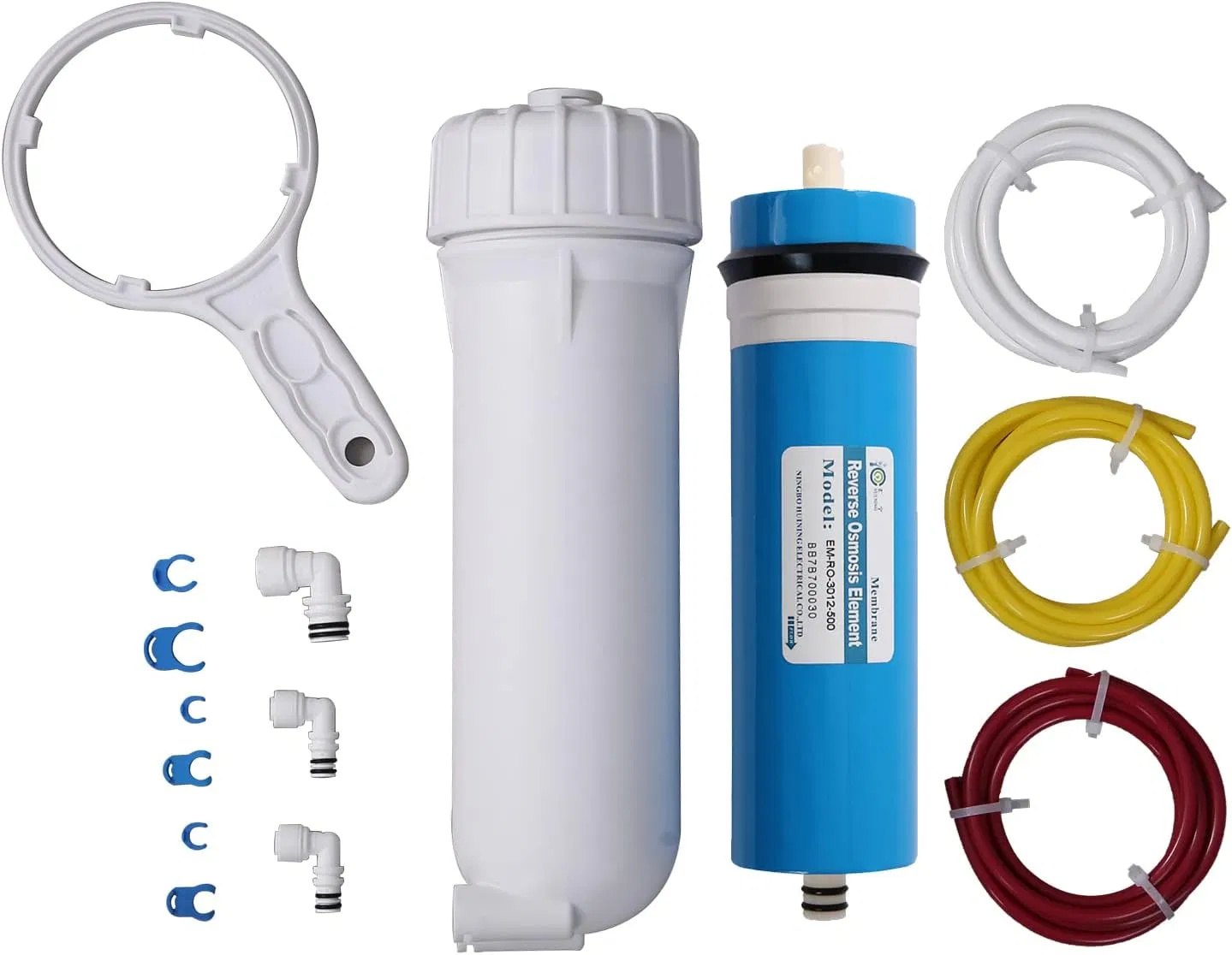 HUINING Reverse Osmosis Membrane 50/75/100/150/400/500GPD and RO Membrane Housing Kit…