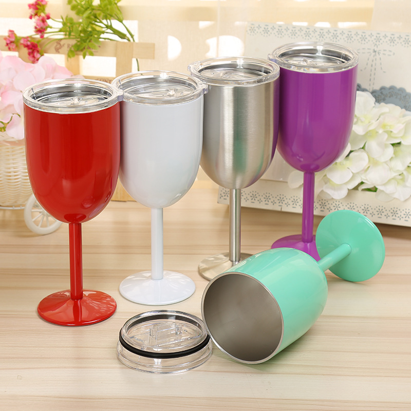 304 Stainless Steel Wine Goblet