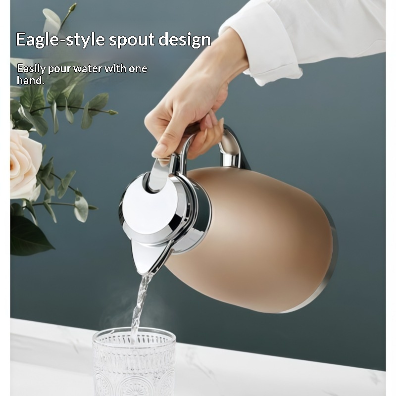 Household Stainless Steel Double-wall Insulated Cup Scald-proof