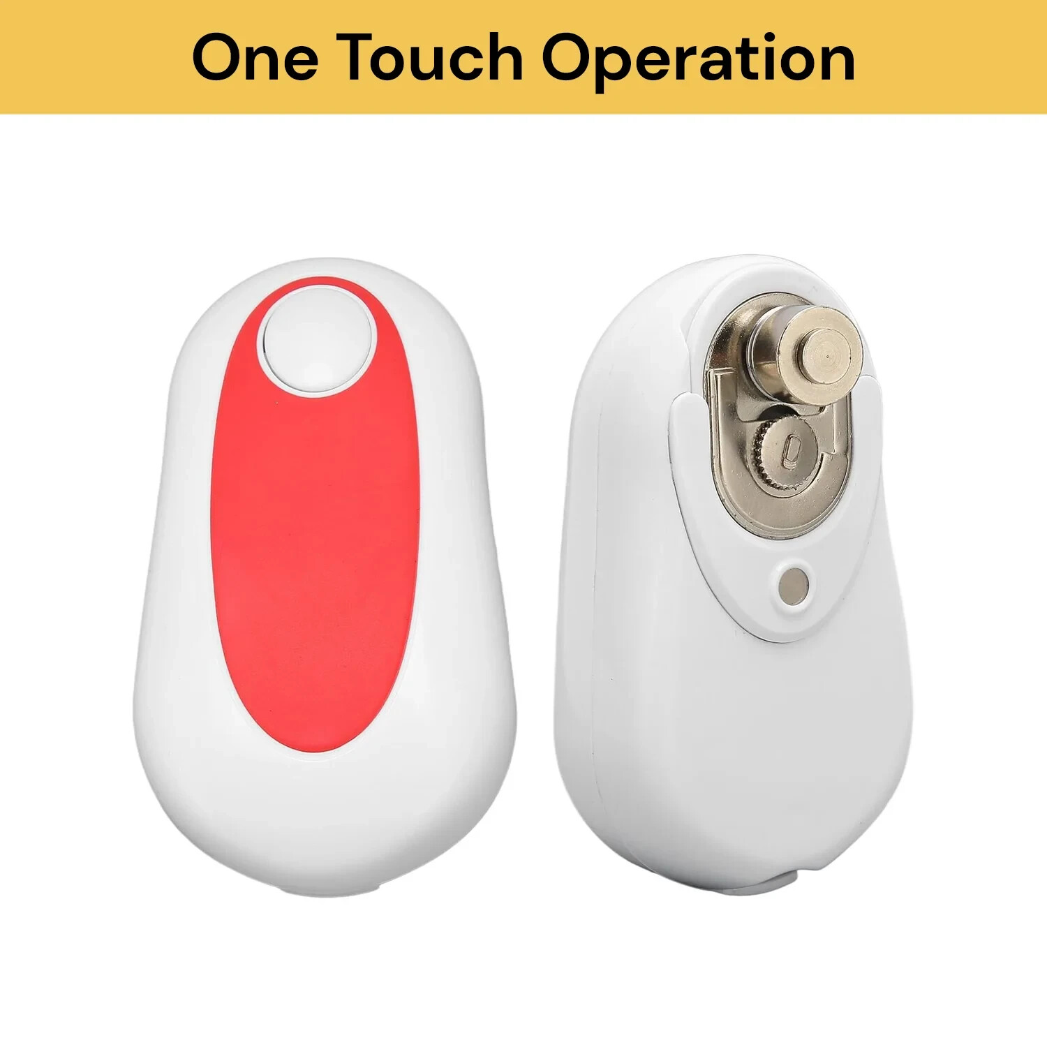 One Touch Automatic Can Opener Electric Can Opener Jar Lid Opener Restaurant AU