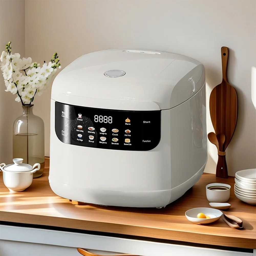 Smart Electric Rice Cooker With Steamer 10 Preset Programs Multi-purpose CookerSmart…