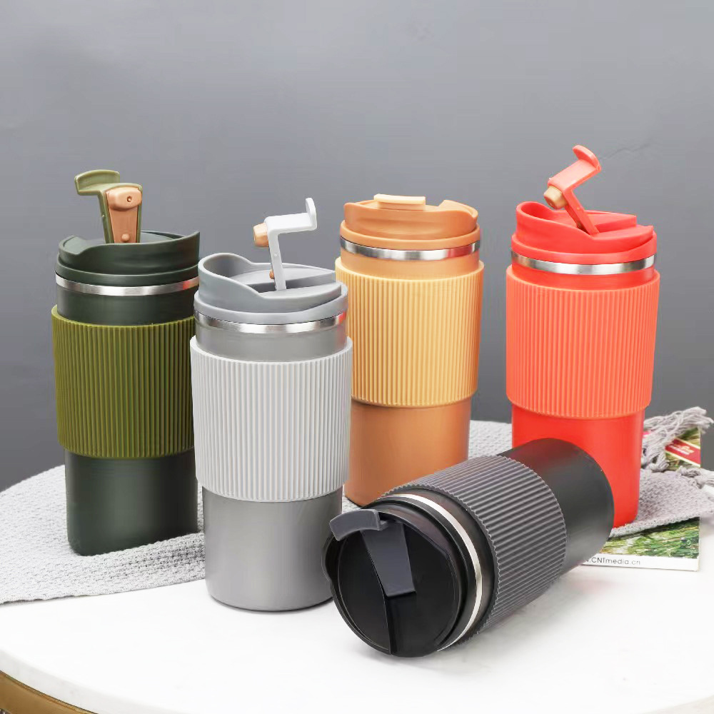 Vacuum Insulated Stainless Steel Coffee Cup