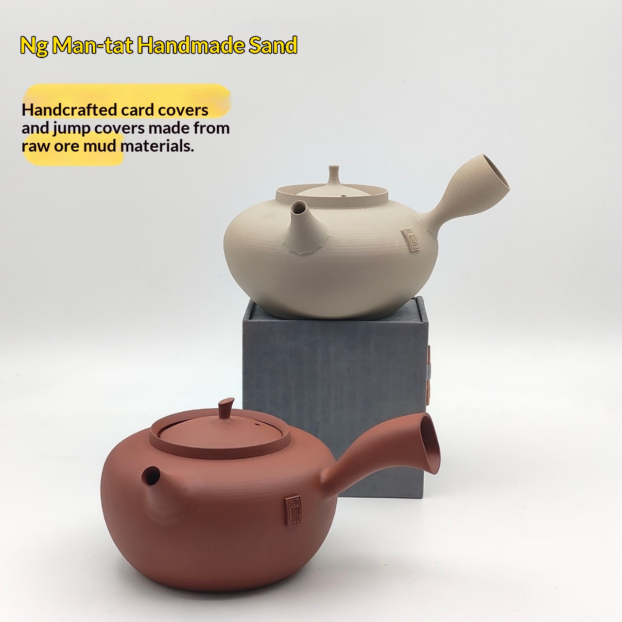 Handmade Large-Capacity Teapot