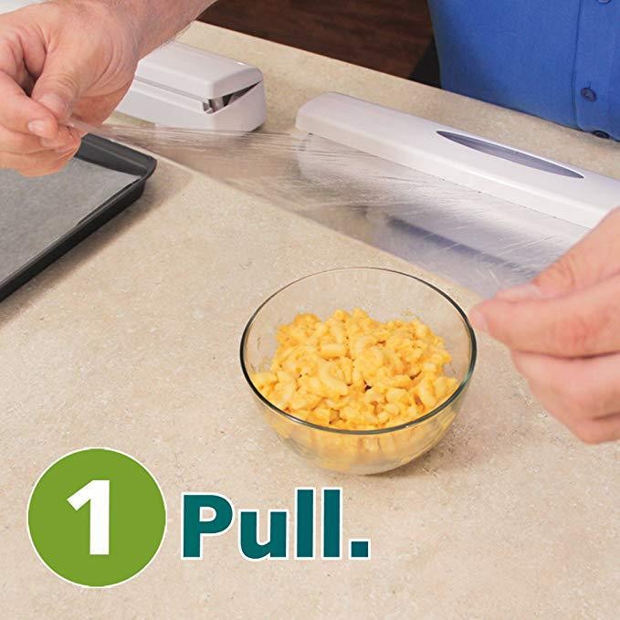 Plastic Wrap Cutter Kitchen Gadget