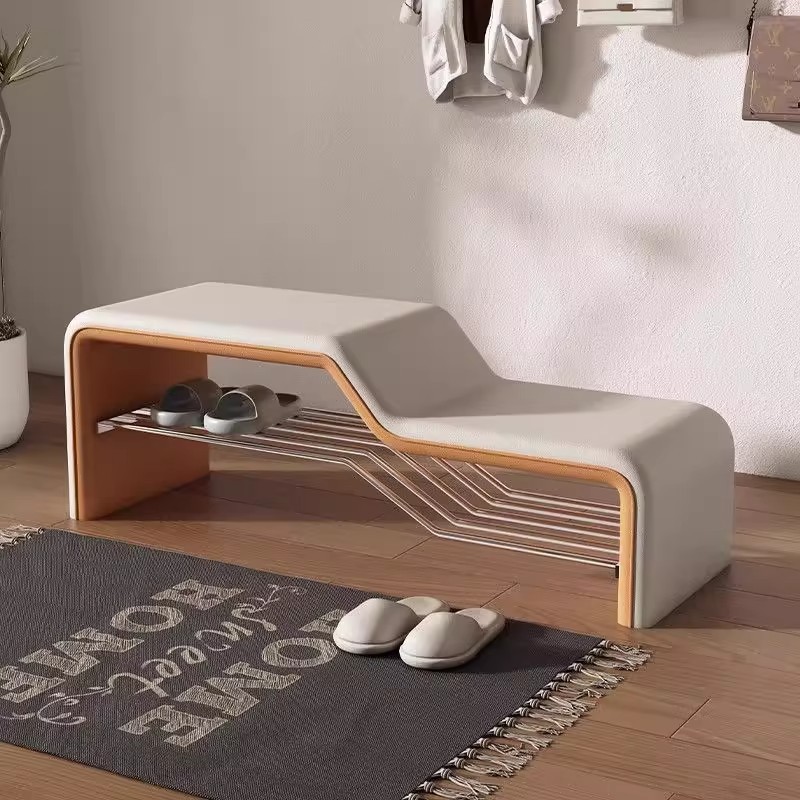 Home Dressing Room Long Bench Seat