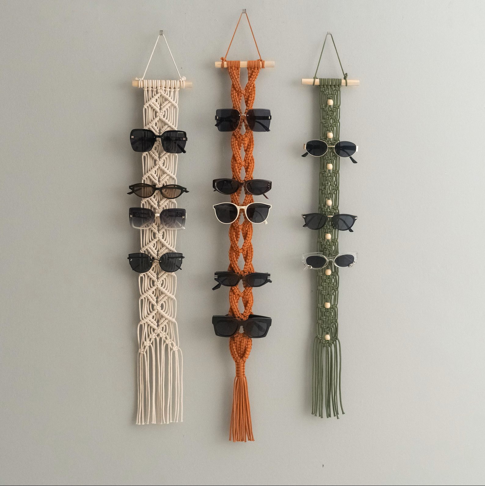 Woven Sun-glass Frame Tapestry Handcrafted