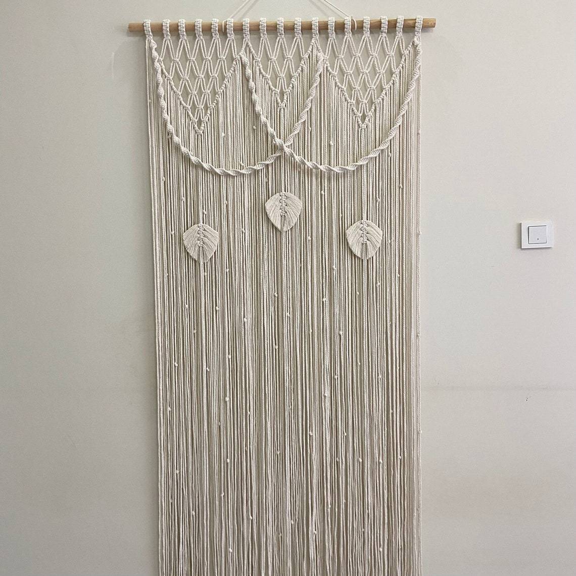 Bohemian Hand-Woven Tapestry For B&B Decoration