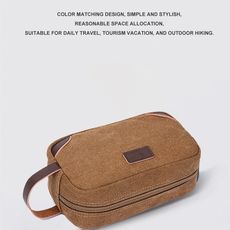 Fashionable Canvas Sports And Casual Small Tote Bag