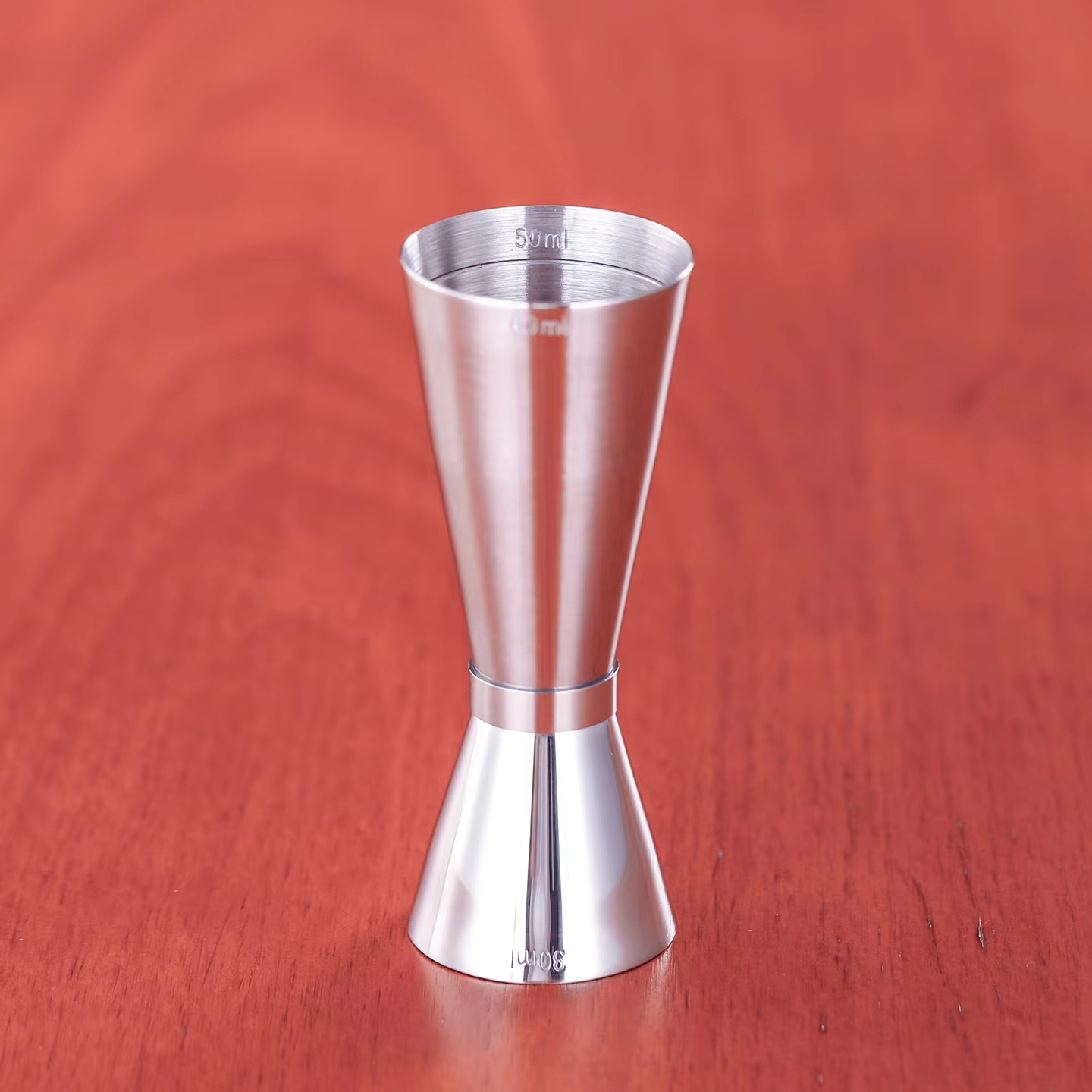304 Stainless Steel Graduated Cocktail Measuring Cup With Volume Markings