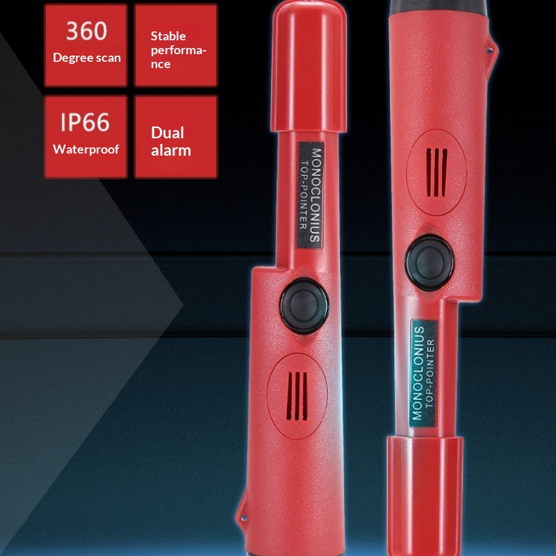 Metal Outdoor Treasure-hunting Handheld Detector