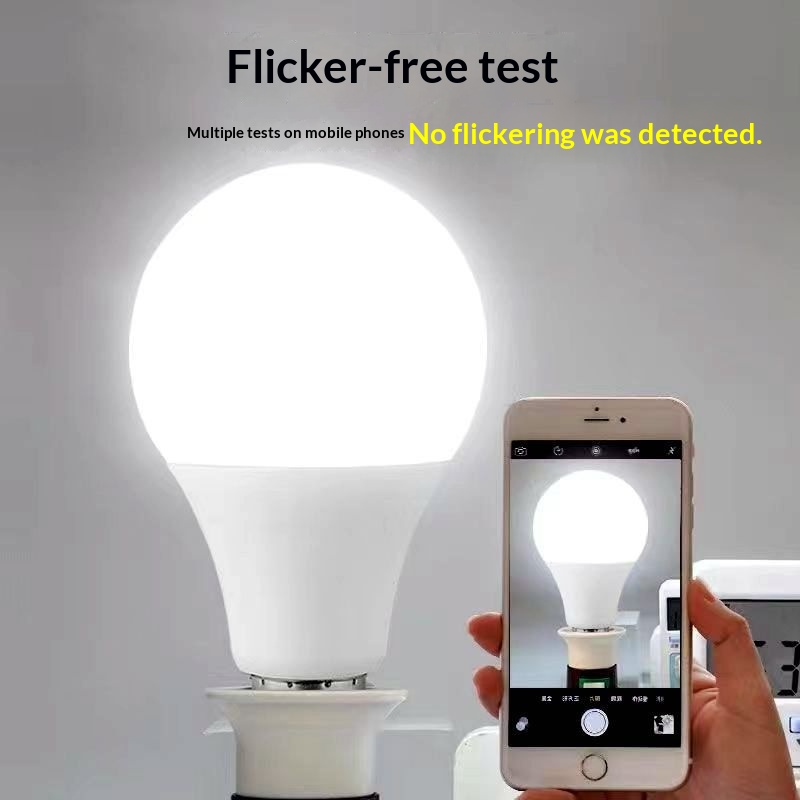 High-brightness Aluminum Lamp Holder With Plastic Cover For Home Use