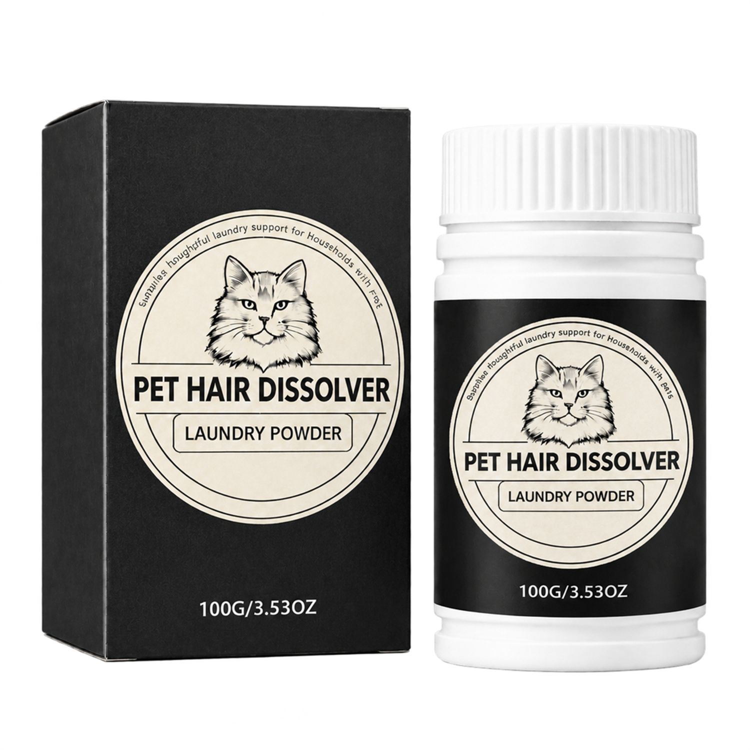 Pet Hair Dissolver