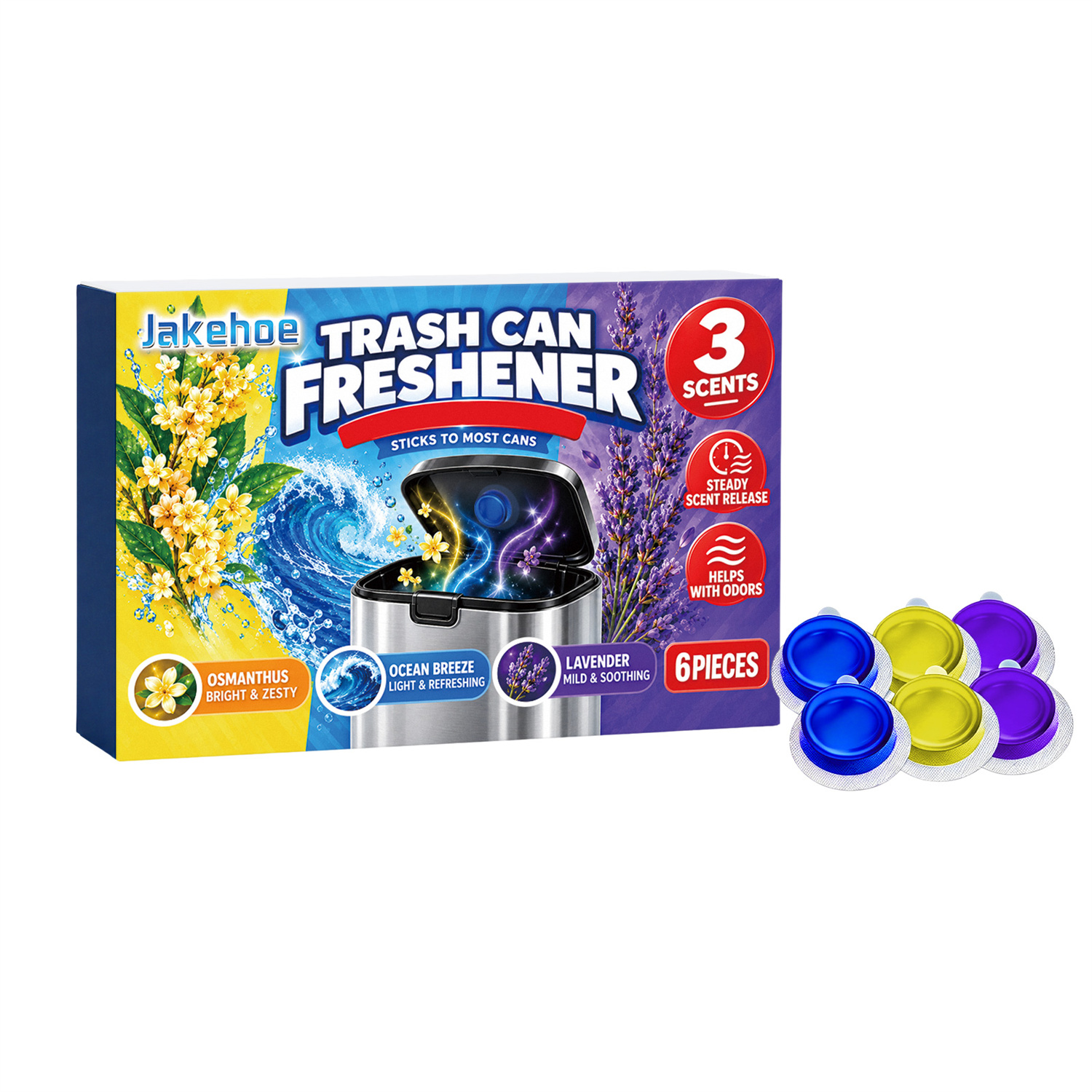 Trash Can Freshener