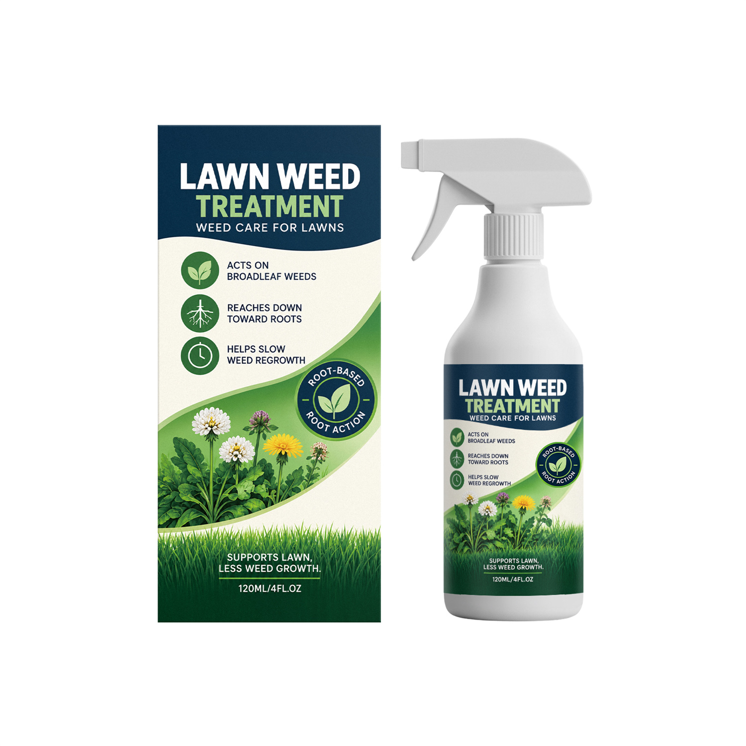Lawn Weed Treatment