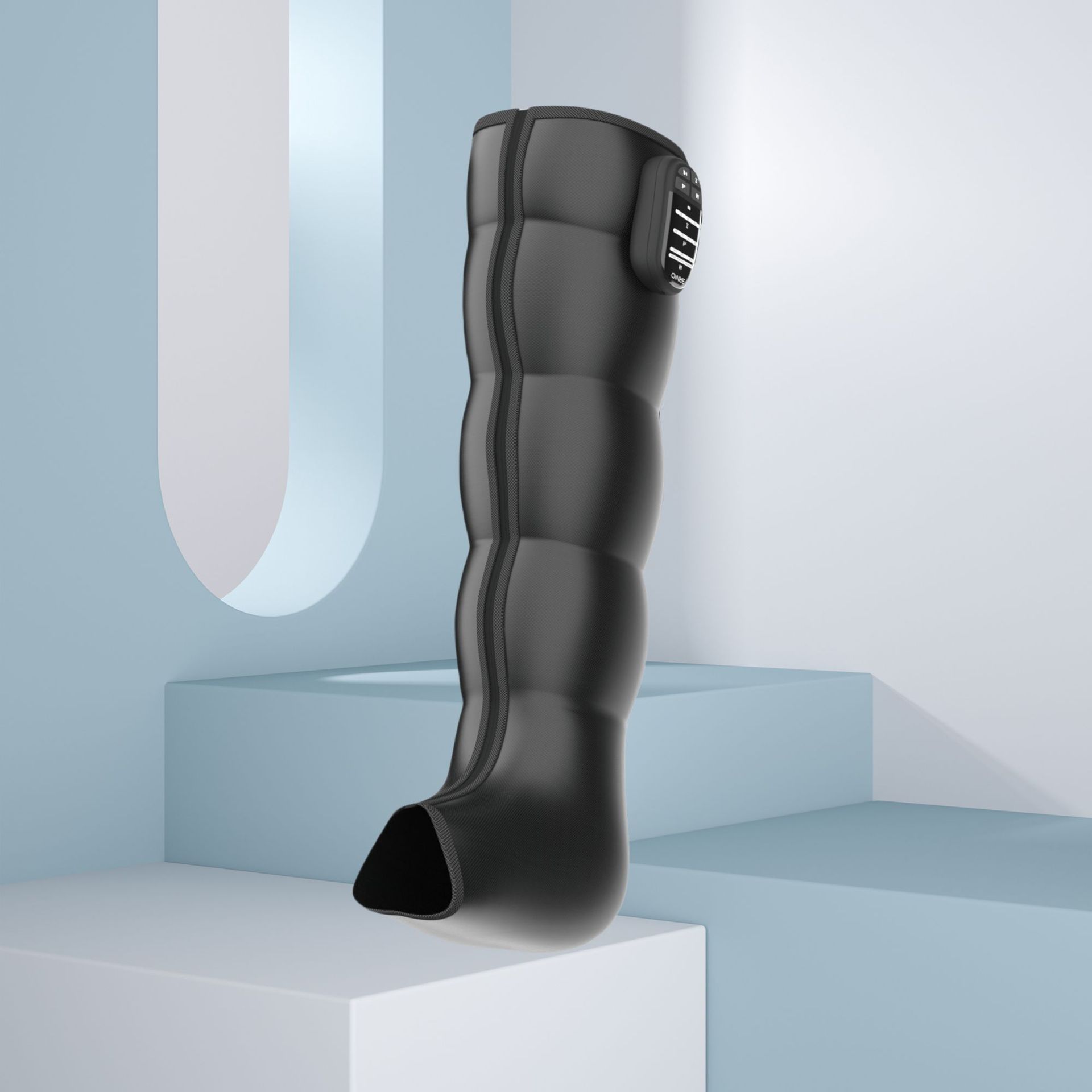 Air Wave Airbag Leg Massager With Memory Mode Leg-shaping Device