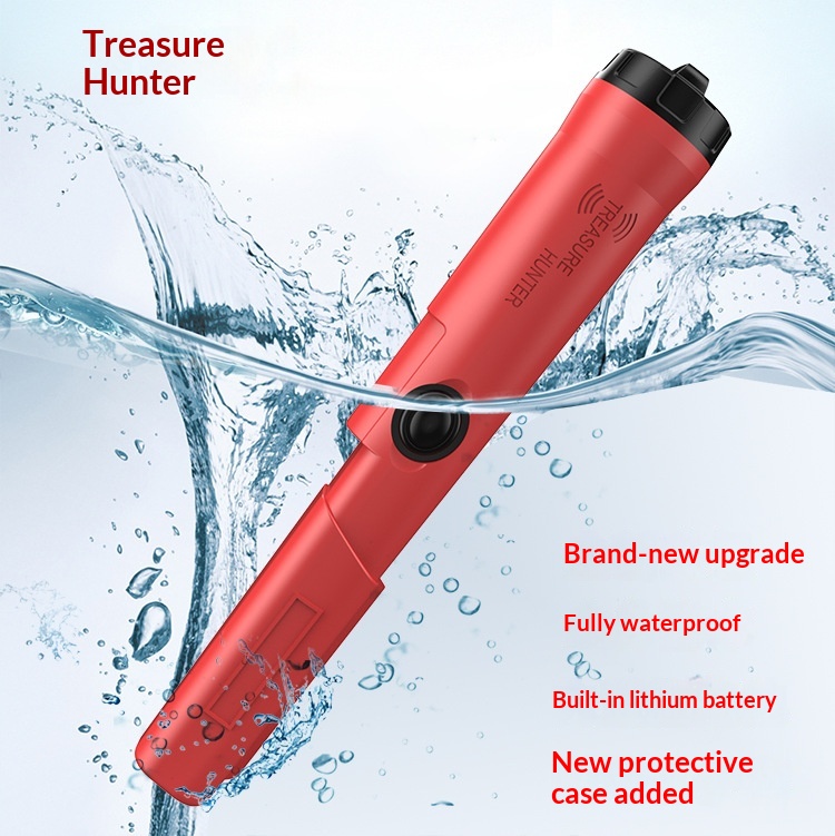 High-sensitivity Metal Detection Locating Rod
