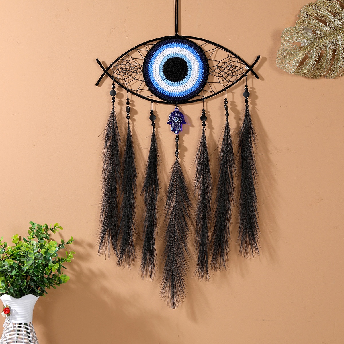 Instagram-style Feather Dreamcatcher Pendant With A Designer Touch