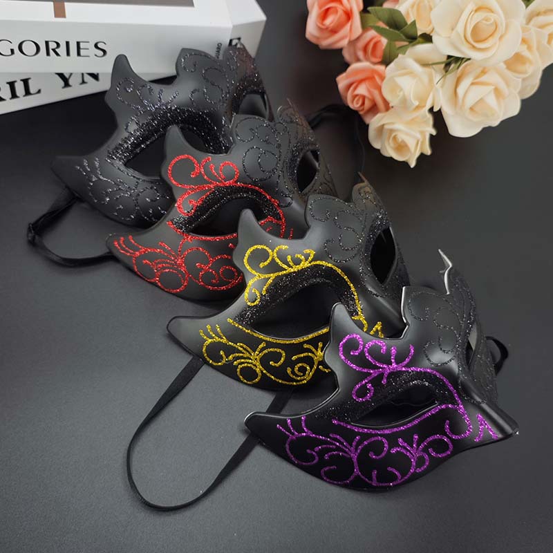Creative Carnival Masquerade Couple Masks