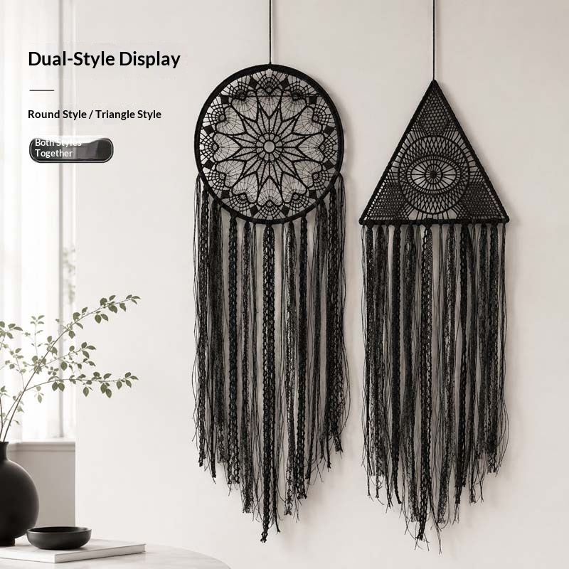 Devil's Eye Dreamcatcher Pendant Ornament