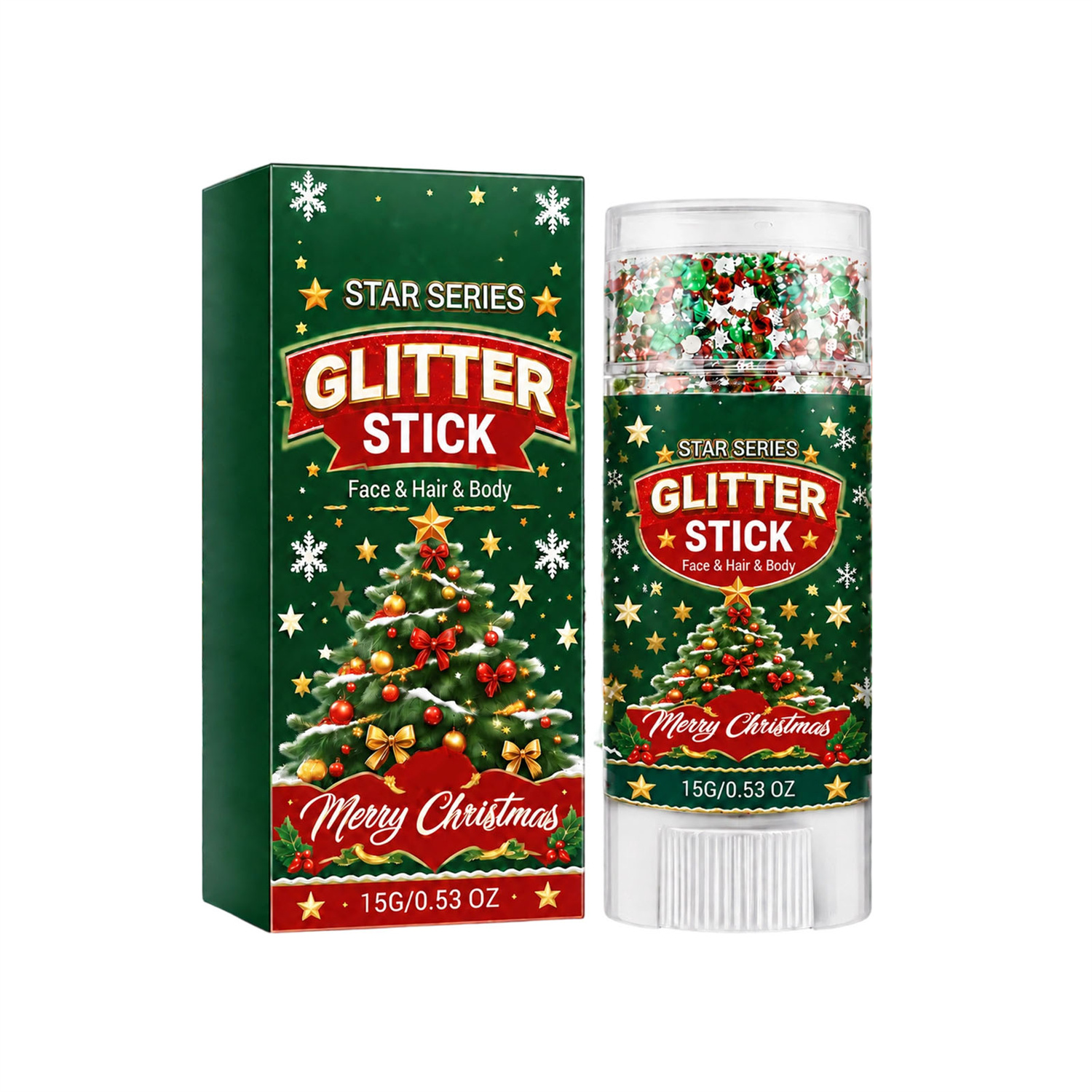 Shiny And Healthy At Christmas