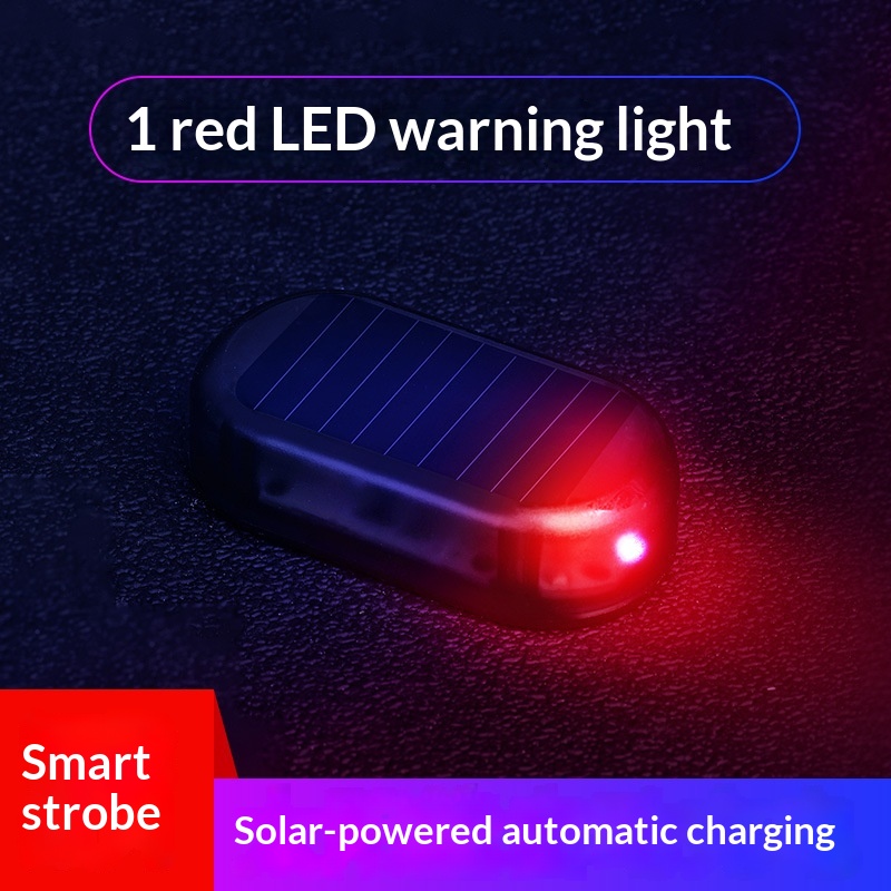 Car LED Breathing Simulation Anti-theft Light