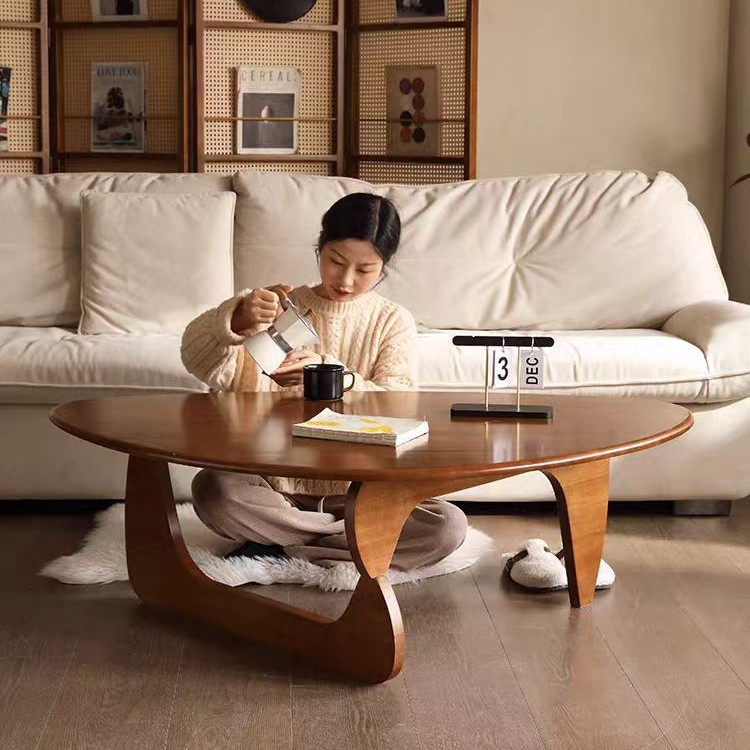 Modern Solid Wood Coffee Table For Home Use