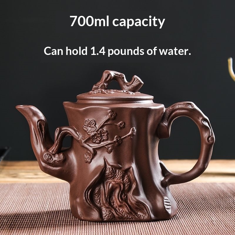 Large-capacity Yixing Clay Teapot For Brewing Tea