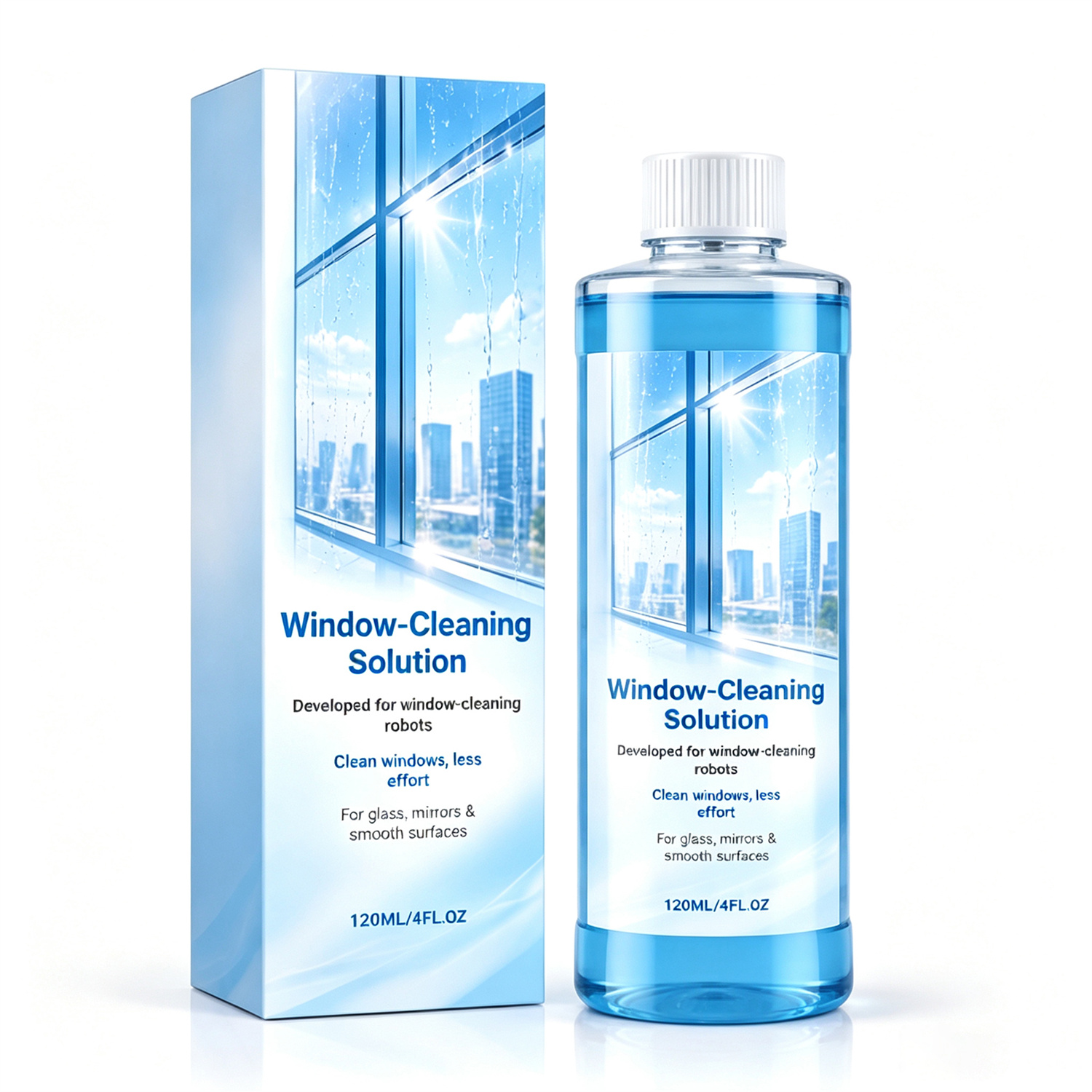 Window Robot Cleaning Liquid
