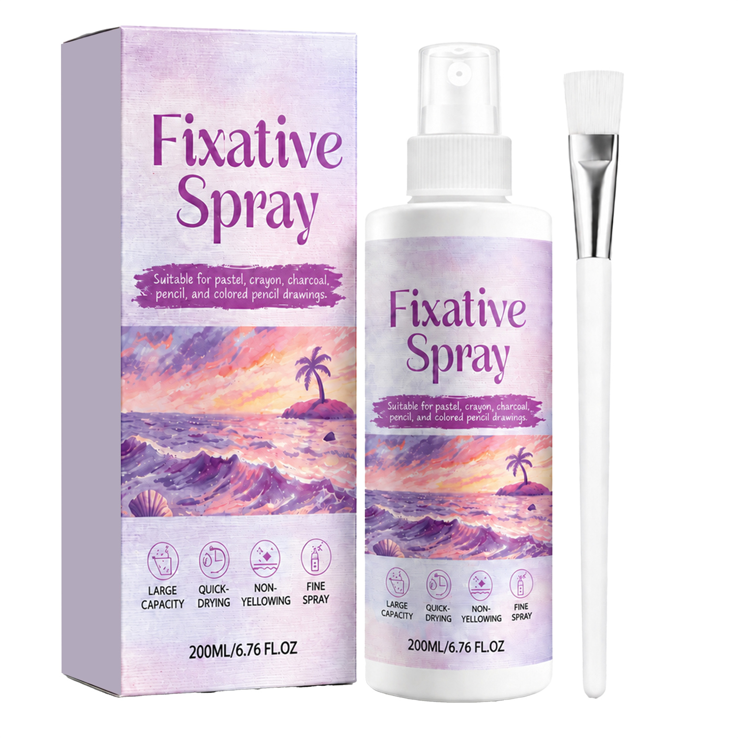 Fixative Spray