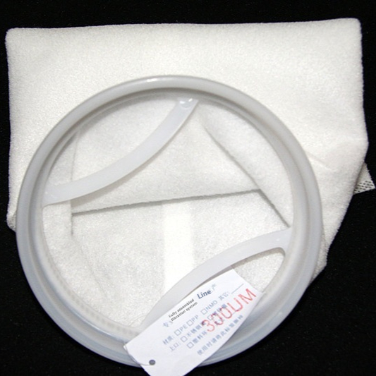 7-inch Cotton Pad Bottom Tank Filter Mesh Bag