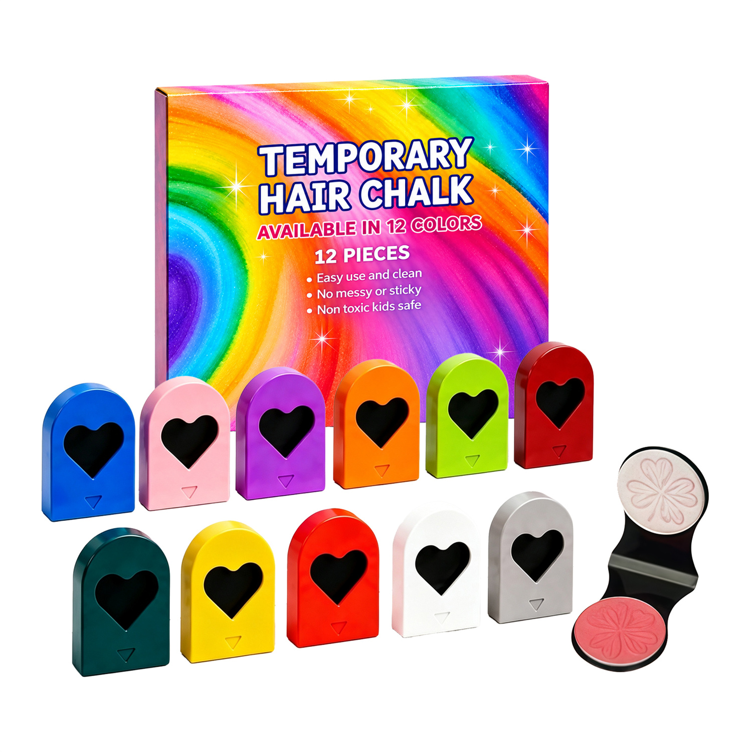 Temporary Hair Chalk