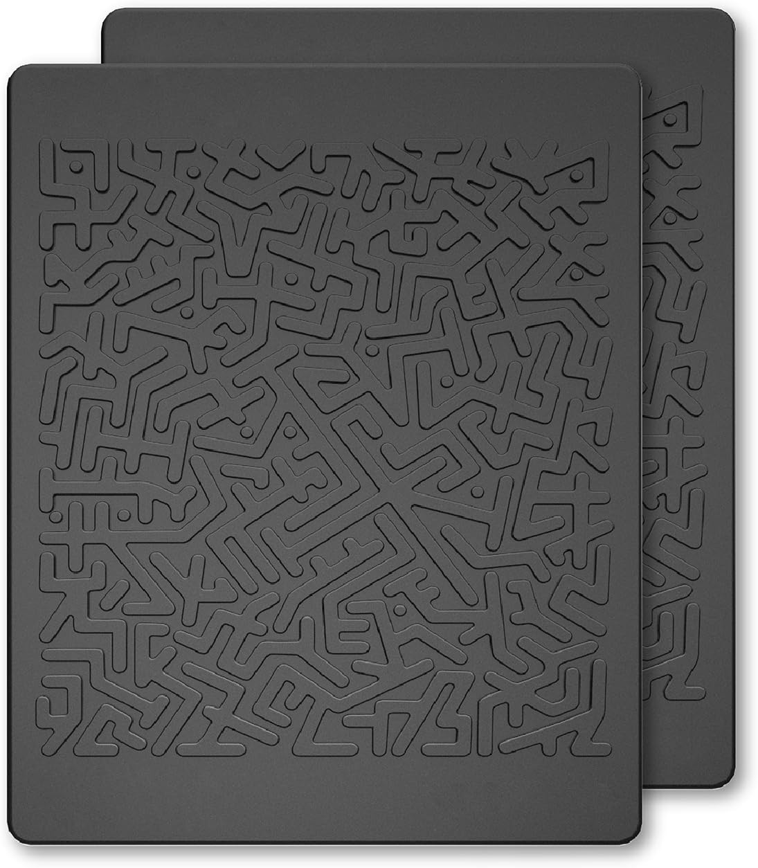 Car Dashboard Non Slip Mat 2 Units, 6.3x5.1 Inch Anti Slip Gripping Pad For Phone, GPS…