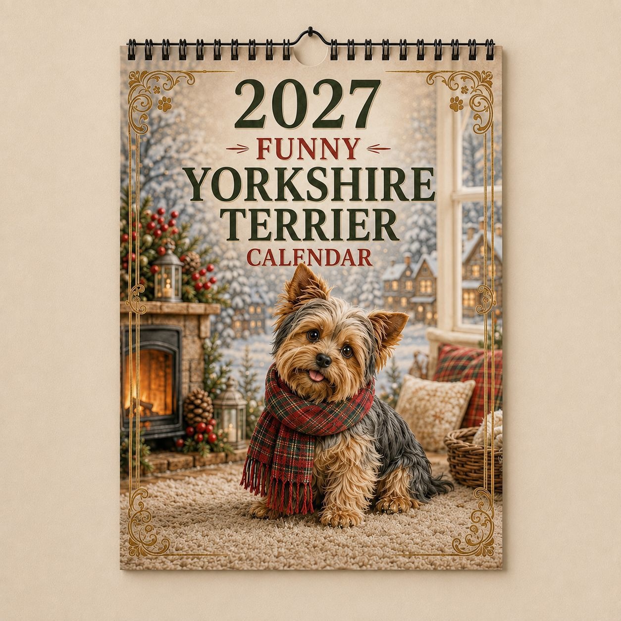 Creative Fashionable Fun Cute And Innovative Calendar
