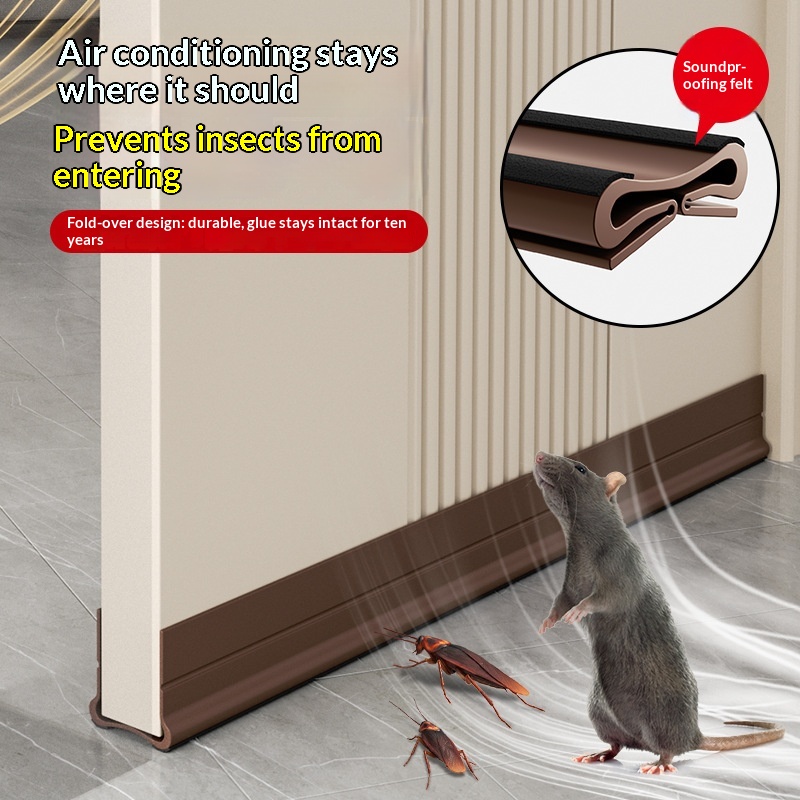 Door Crack Door Bottom Sealing Strip Sound Deadening Strip