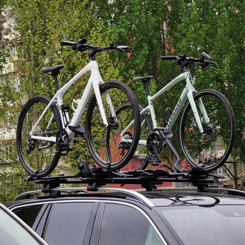 Universal Roof-mounted Mountain Bike Rack