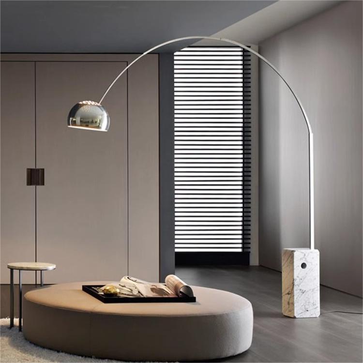 Italian Creative Living Room Fashion Design Marble Lamp