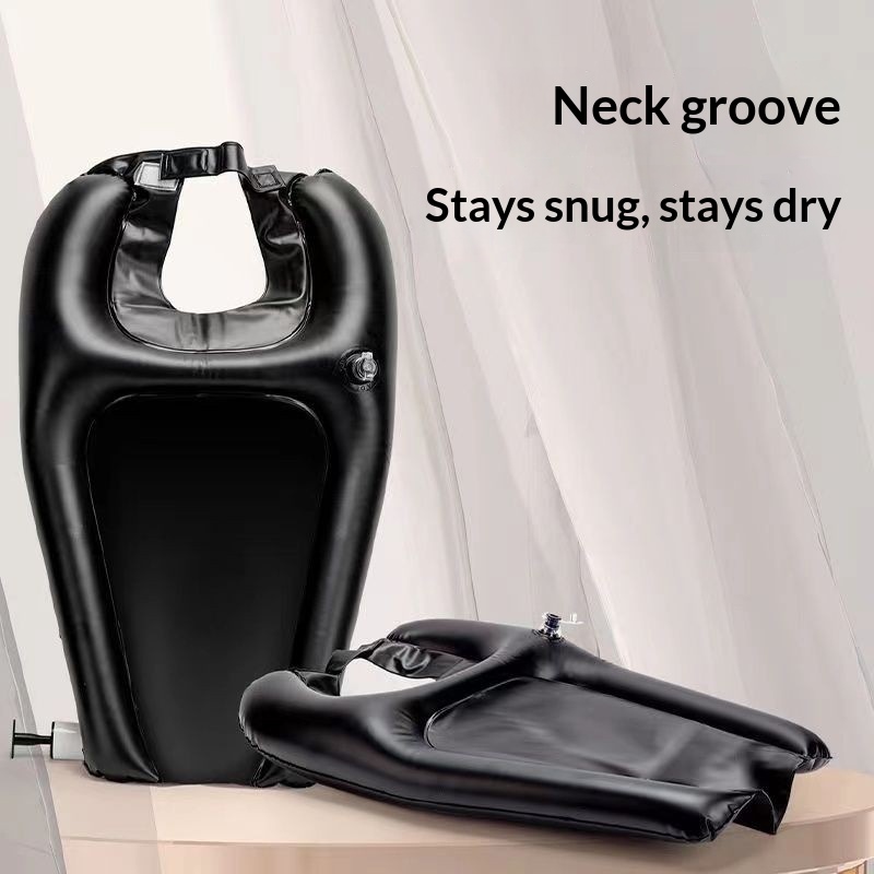 Inflatable Shampoo Pillow For Home Care